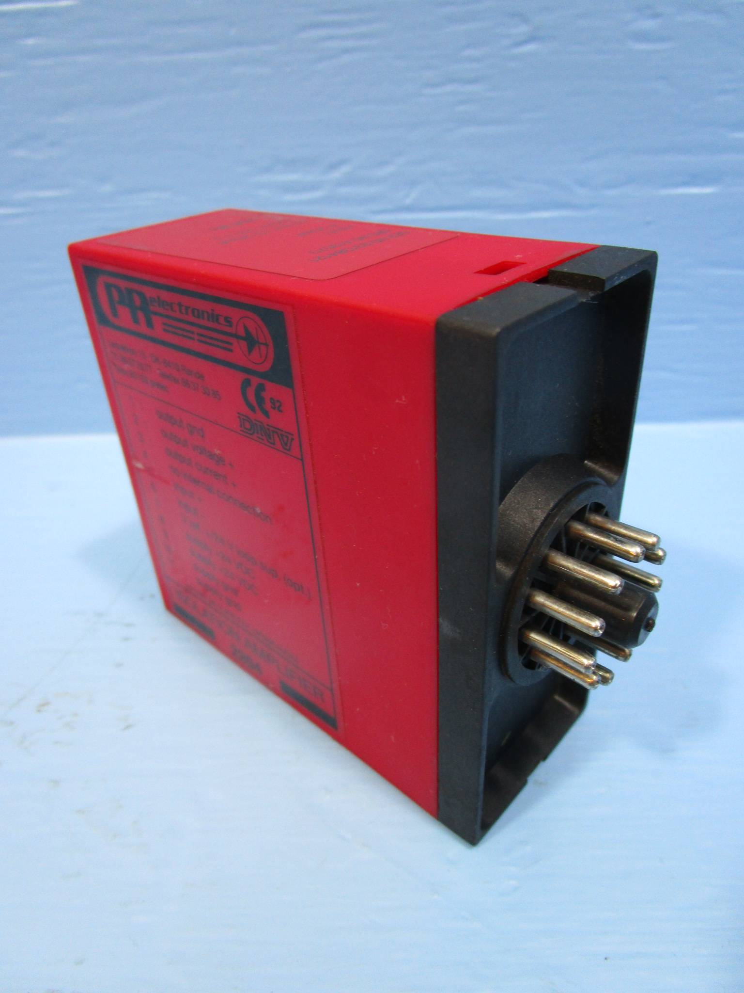 PR Electronics 2204 Isolation Amplifier Input 420 mA Amp Output 020